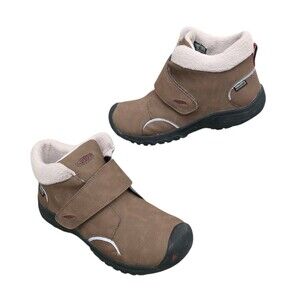 Keen Kootenay Boots Womens Size 7.5 Brown Winter Waterproof Shoes